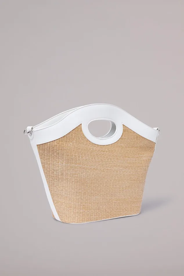 WomenMen Fiorucci Bags Logo Basket Bag Tan
