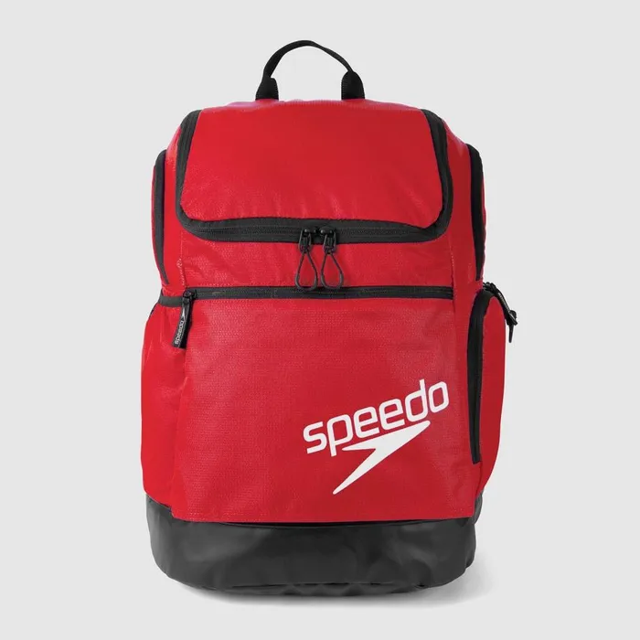 WomenMenKids Swim Accessories Speedo Unisex Teamster 20 Rucksack 35L Red