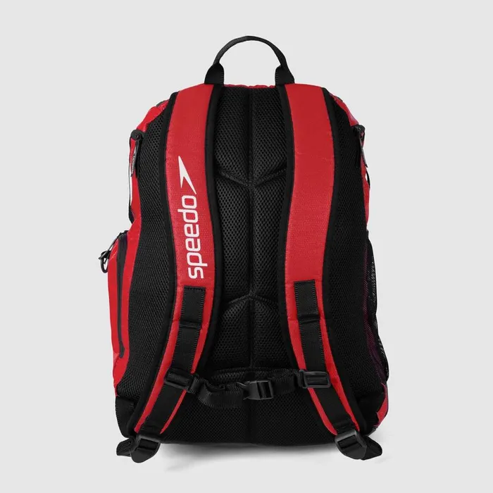 WomenMenKids Swim Accessories Speedo Unisex Teamster 20 Rucksack 35L Red