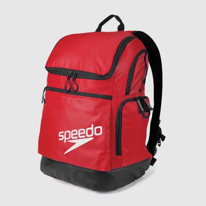 WomenMenKids Swim Accessories Speedo Unisex Teamster 20 Rucksack 35L Red