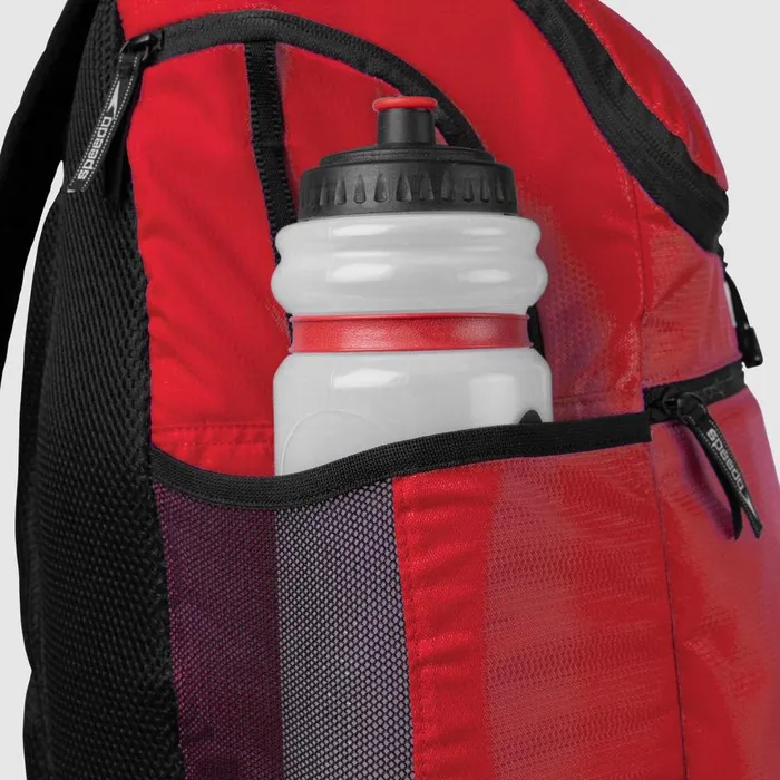 WomenMenKids Swim Accessories Speedo Unisex Teamster 20 Rucksack 35L Red