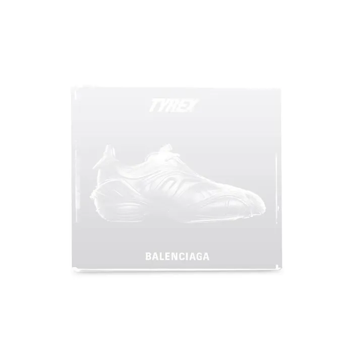 WomenMen Objects Balenciaga Tyrex Trainers Laser Cube In Grey