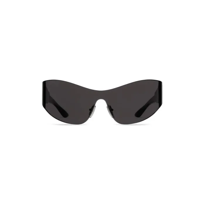 WomenMen Sunglasses Balenciaga Mono Cat 20 Sunglasses In Black