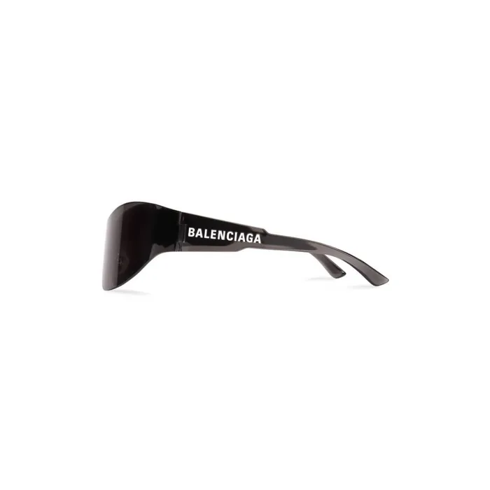 WomenMen Sunglasses Balenciaga Mono Cat 20 Sunglasses In Black