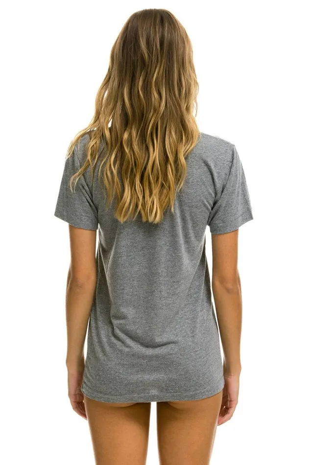 WomenMen Tees Aviator Nation Kentucky Derby 2024 Tee 8211 Heather Grey