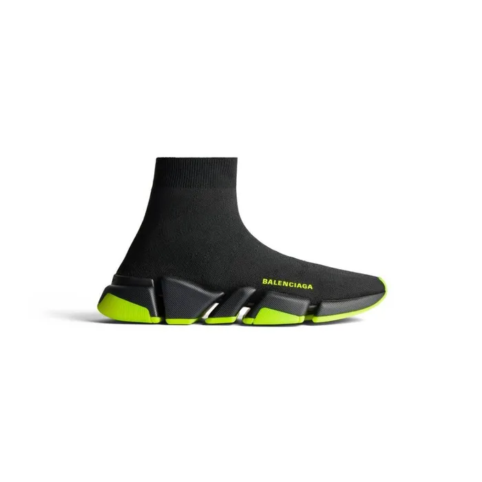 WomenMen Trainers Balenciaga Speed 20 Recycled Knit Trainers In Black