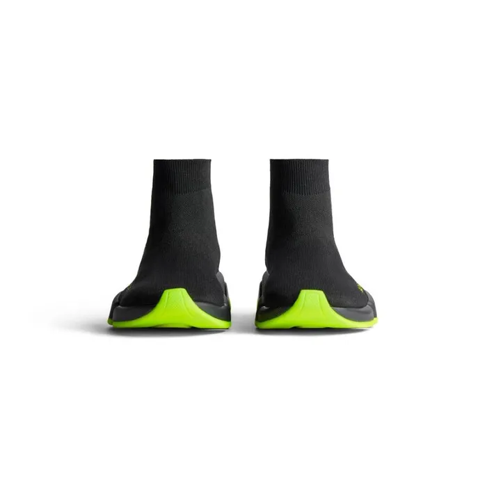 WomenMen Trainers Balenciaga Speed 20 Recycled Knit Trainers In Black