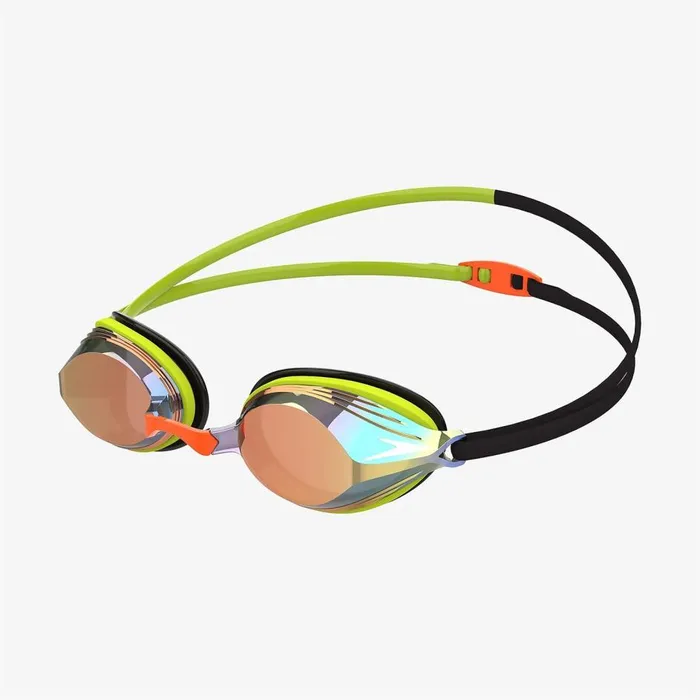 WomenMen Triathlon and Open Water Speedo Adult Vengeance Mirror Goggles GreenOrange WomenMen Triathlon and Open Water Speedo Adult Vengeance Mirror Goggles GreenOrange