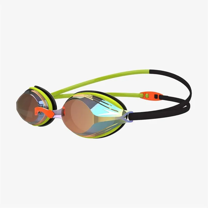 WomenMen Triathlon and Open Water Speedo Adult Vengeance Mirror Goggles GreenOrange WomenMen Triathlon and Open Water Speedo Adult Vengeance Mirror Goggles GreenOrange