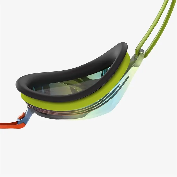 WomenMen Triathlon and Open Water Speedo Adult Vengeance Mirror Goggles GreenOrange WomenMen Triathlon and Open Water Speedo Adult Vengeance Mirror Goggles GreenOrange