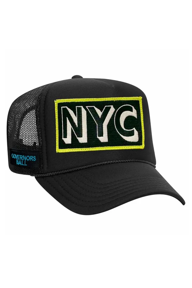 WomenMen Trucker Hats Aviator Nation Gov Ball 2024 Vintage Low Rise Trucker