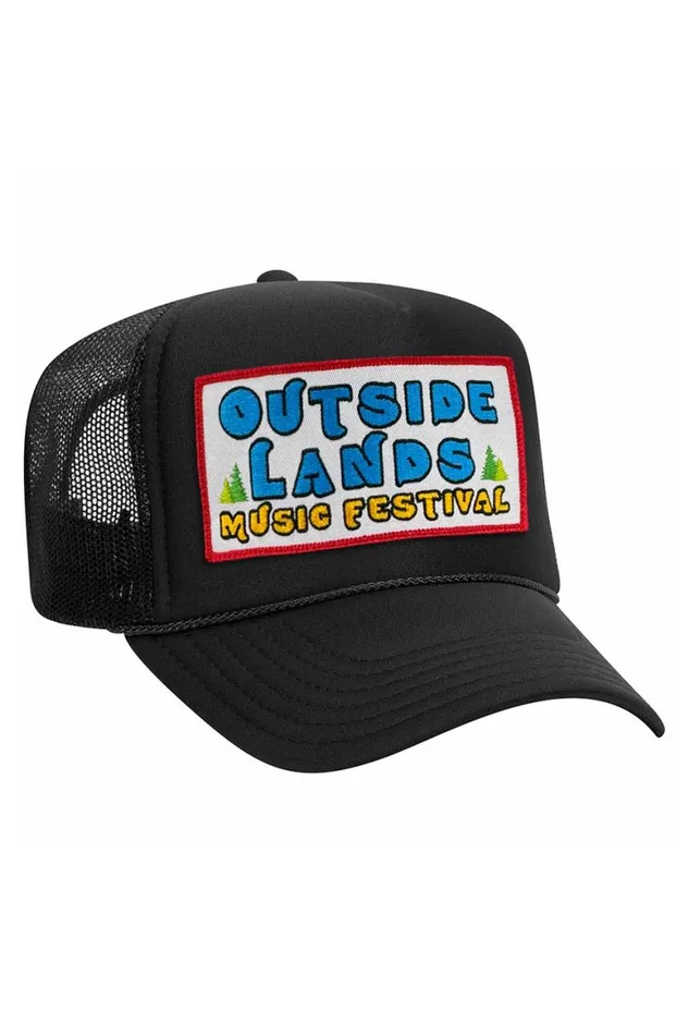 WomenMen Trucker Hats Aviator Nation Outside Lands 2024 Vintage Low Rise Trucker WomenMen Trucker Hats Aviator Nation Outside Lands 2024 Vintage Low Rise Trucker