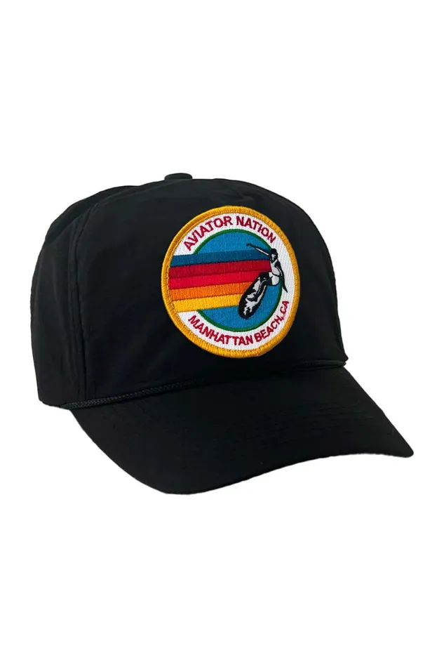 WomenMen Trucker Hats Aviator Nation Signature Manhattan Beach Vintage Nylon Trucker Hat WomenMen Trucker Hats Aviator Nation Signature Manhattan Beach Vintage Nylon Trucker Hat
