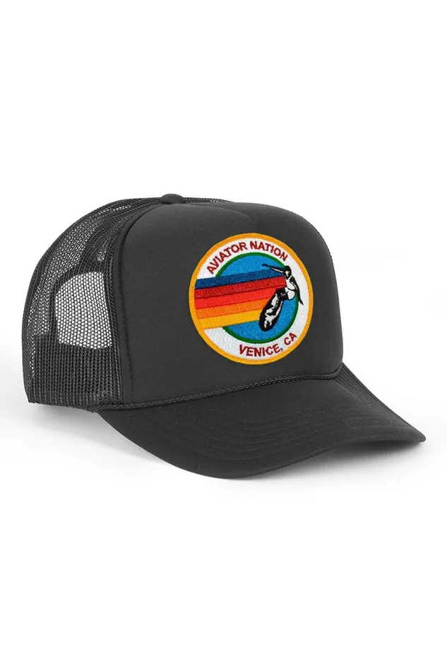 WomenMen Trucker Hats Aviator Nation Trucker Hat