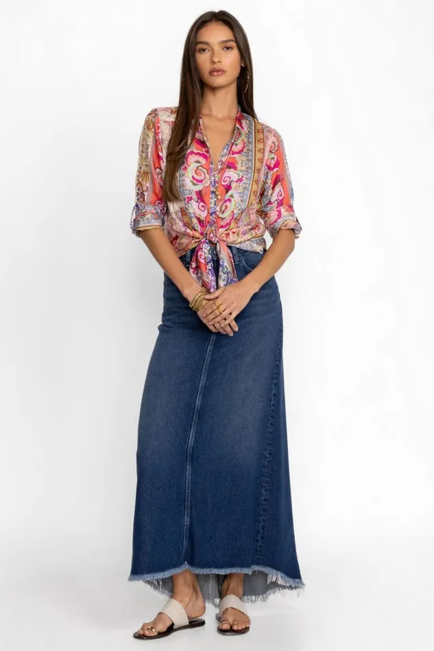 Women MODEY DELIA TUNIC Modey Johnny Was Tops Women MODEY DELIA TUNIC Modey Johnny Was Tops