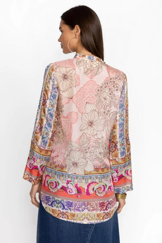 Women MODEY DELIA TUNIC Modey Johnny Was Tops Women MODEY DELIA TUNIC Modey Johnny Was Tops