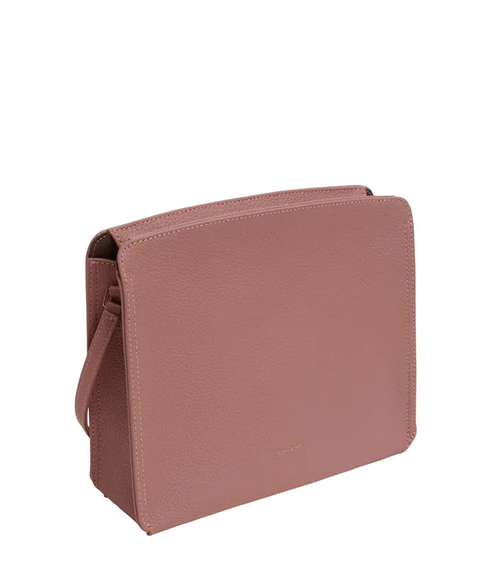 Women Mue Vegan Crossbody Bag 8211 Purity Rose Matt and Nat Crossbody