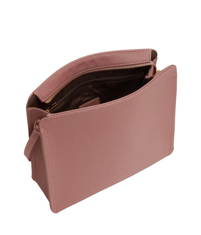 Women Mue Vegan Crossbody Bag 8211 Purity Rose Matt and Nat Crossbody