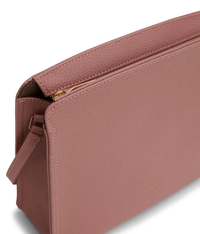 Women Mue Vegan Crossbody Bag 8211 Purity Rose Matt and Nat Crossbody