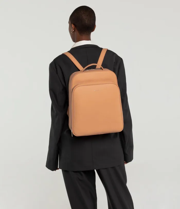 Women Nava Vegan Backpack 8211 Purity Carotene Matt and Nat Backpacks
