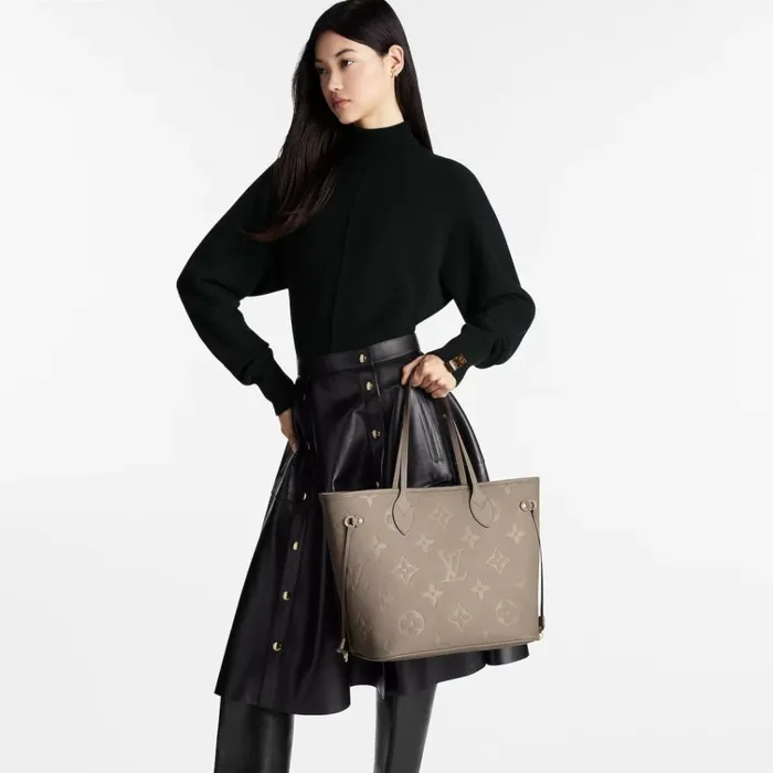 Women Neverfull Bag Louis Vuitton Louis Vuitton M45686 Neverfull MM 8211 Louis Vuitton Handbag Store