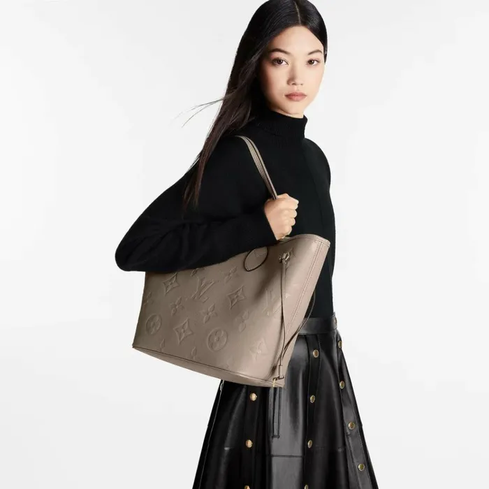 Women Neverfull Bag Louis Vuitton Louis Vuitton M45686 Neverfull MM 8211 Louis Vuitton Handbag Store
