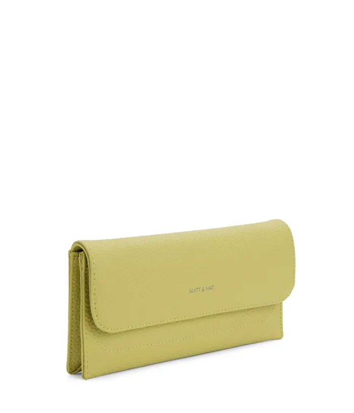 Women Niki Vegan Wallet 8211 Purity Pear Matt and Nat Wallets