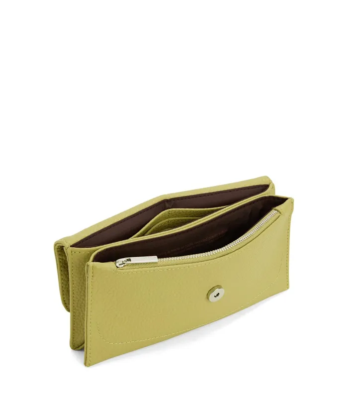 Women Niki Vegan Wallet 8211 Purity Pear Matt and Nat Wallets