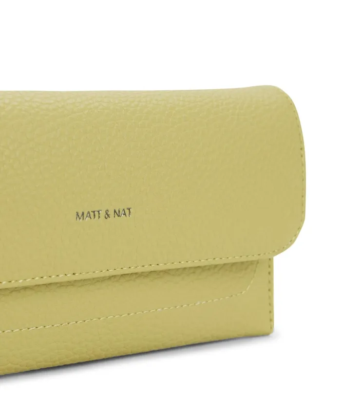 Women Niki Vegan Wallet 8211 Purity Pear Matt and Nat Wallets