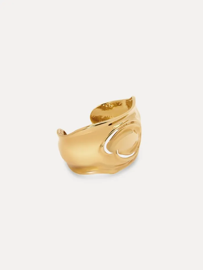 Women O Cuff Bracelet Gold Oscar De La Renta Bracelets Women O Cuff Bracelet Gold Oscar De La Renta Bracelets