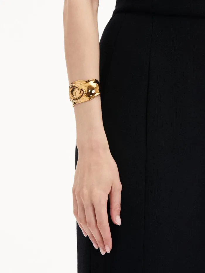 Women O Cuff Bracelet Gold Oscar De La Renta Bracelets Women O Cuff Bracelet Gold Oscar De La Renta Bracelets