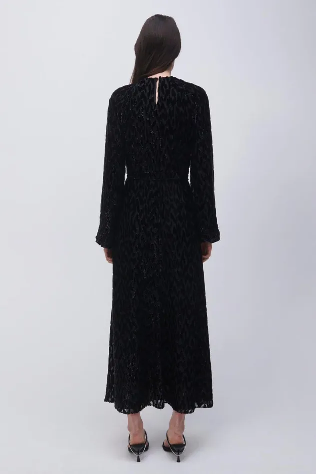 Women Odina Dress Black Jonathan Simkhai Dresses and Jumpsuits
