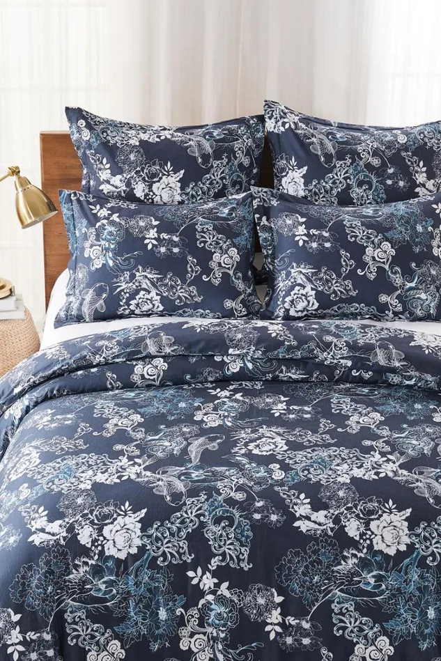 Women OLIVIA DUVET KING Olivia Print Johnny Was Bedding Women OLIVIA DUVET KING Olivia Print Johnny Was Bedding