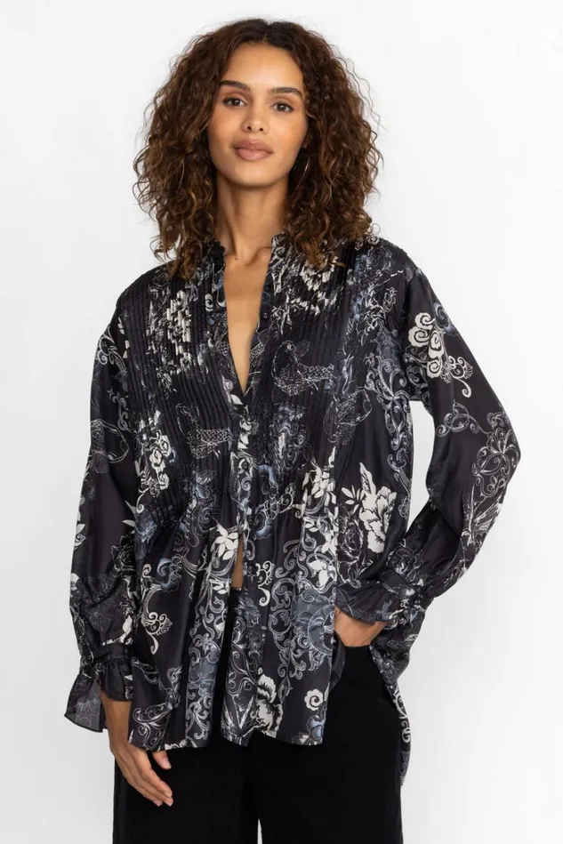 Women OLIVIA KITA TUNIC Olivia Johnny Was Tops Women OLIVIA KITA TUNIC Olivia Johnny Was Tops