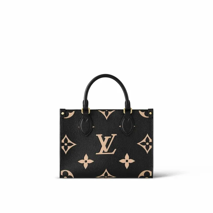 Women Onthego Bag Louis Vuitton Louis Vuitton Onthego PM M45659 Black Beige 8211 Louis Vuitton Handbag Store Women Onthego Bag Louis Vuitton Louis Vuitton Onthego PM M45659 Black Beige 8211 Louis Vuitton Handbag Store