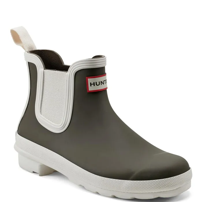 Women Original Chelsea Boots Hunter Boots Original Chelsea Boots Dark Green Women Original Chelsea Boots Hunter Boots Original Chelsea Boots Dark Green