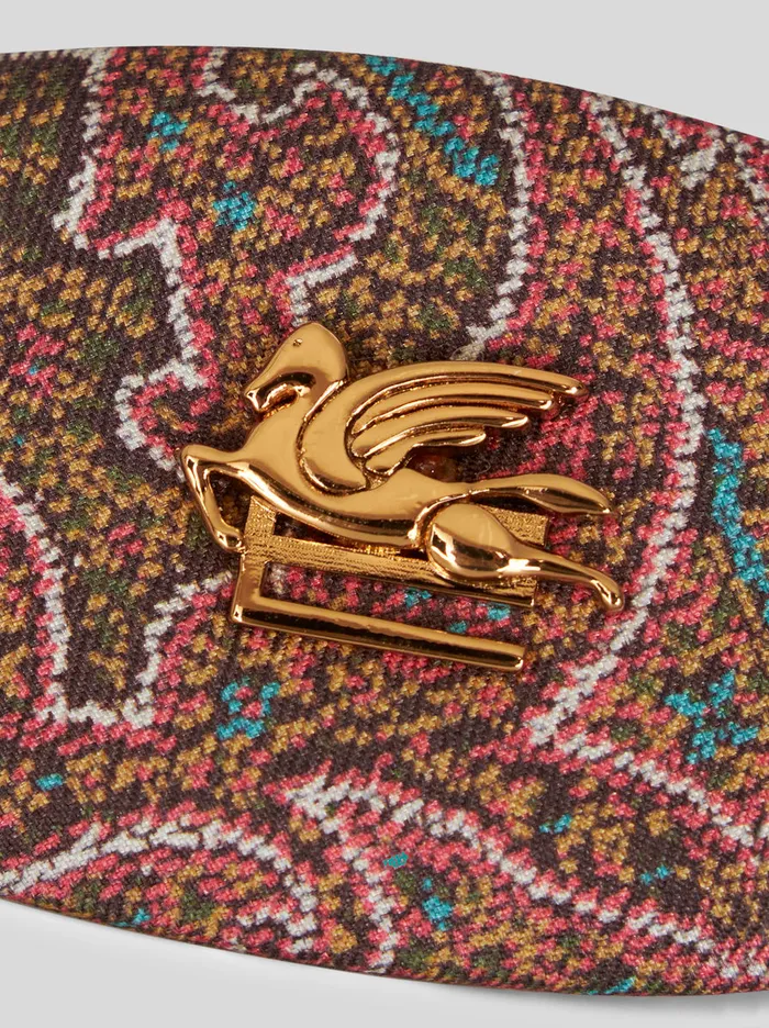 Women Oval Paisley Clip With Pegaso Etro Hair Accessories