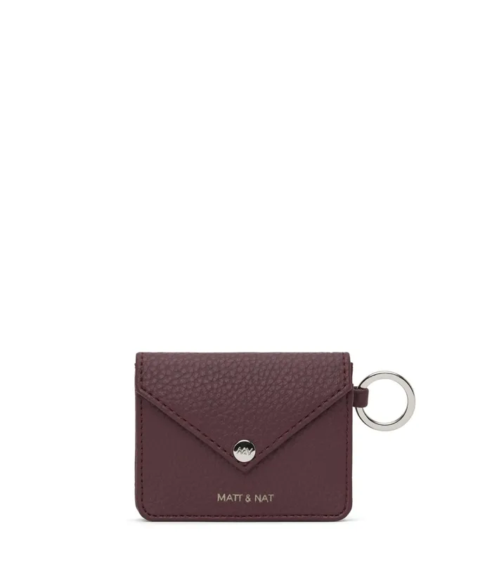 Women Ozma Vegan Coin Purse 8211 Purity Moon Matt and Nat Wallets