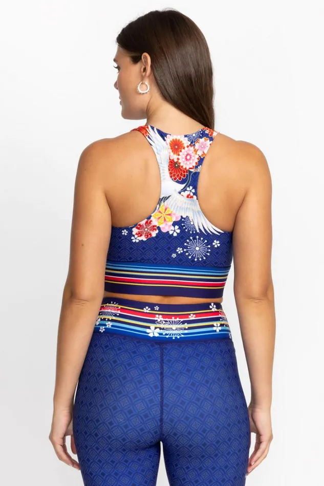 Women Pajaro VFront Sports Bra Pajaro Johnny Was Active Women Pajaro VFront Sports Bra Pajaro Johnny Was Active
