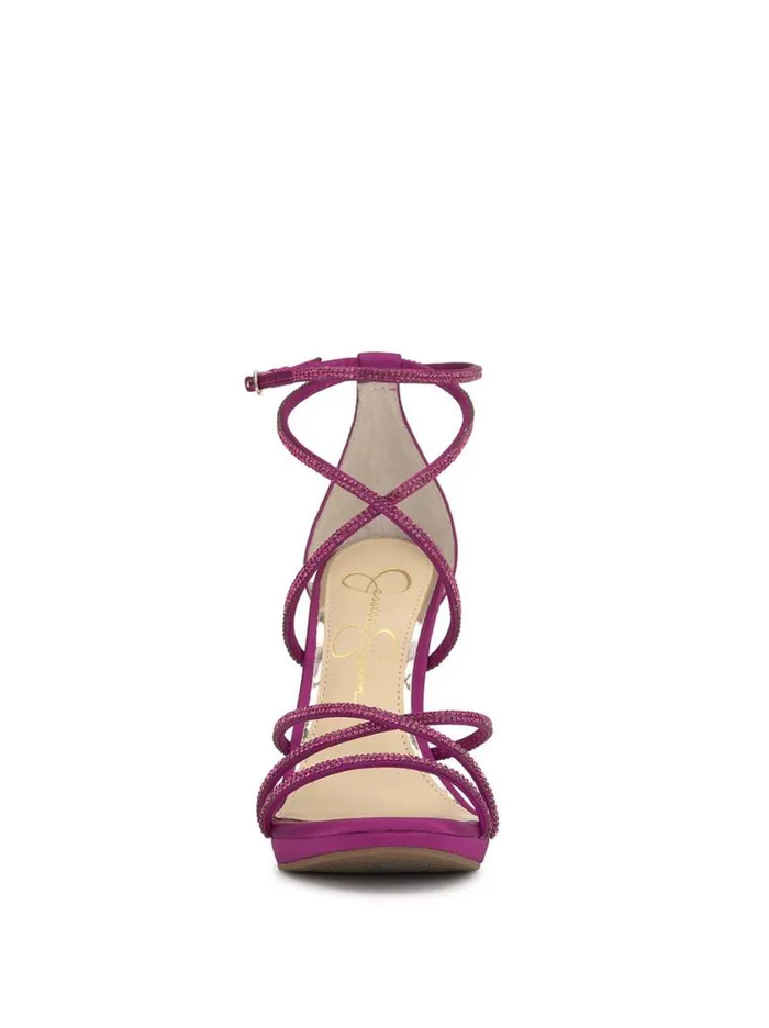 Women Platforms Jessica Simpson Jaeya High Heel In Mulberry