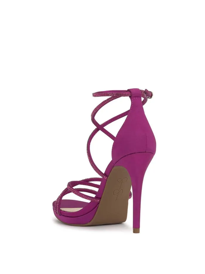 Women Platforms Jessica Simpson Jaeya High Heel In Mulberry