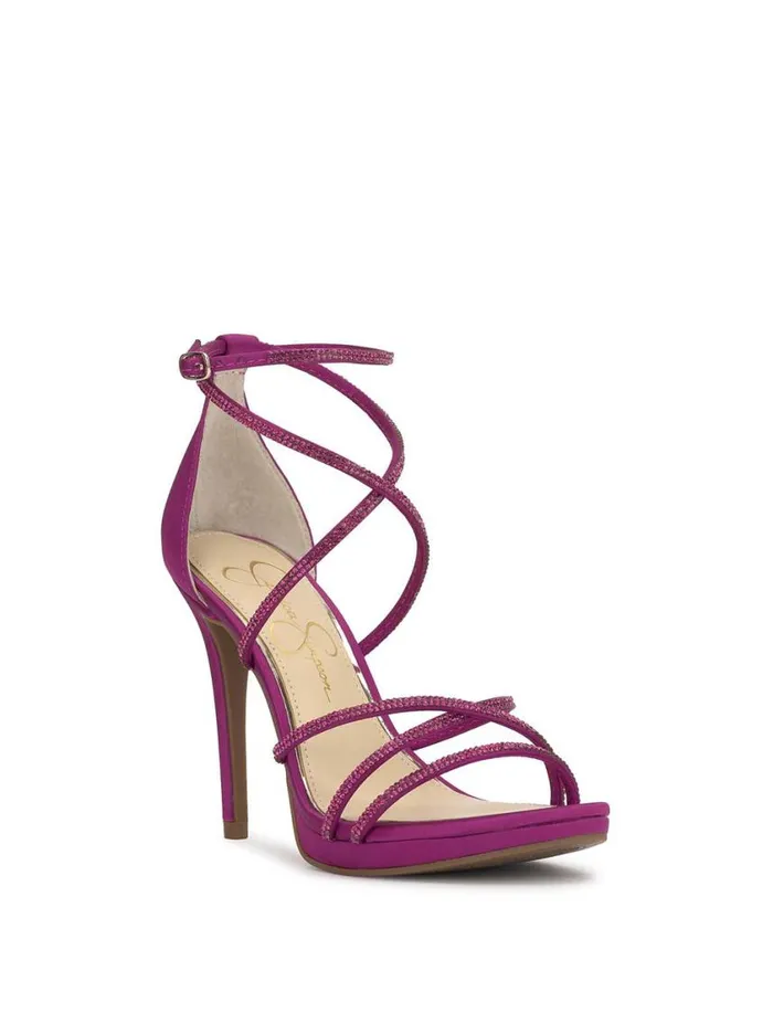 Women Platforms Jessica Simpson Jaeya High Heel In Mulberry