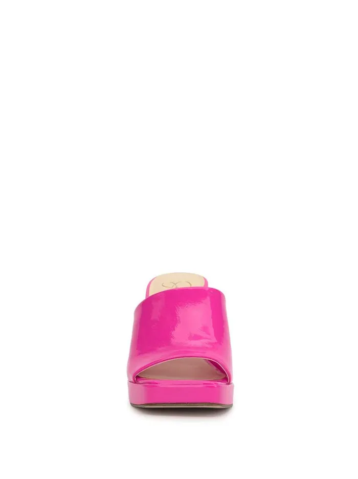 Women Platforms Jessica Simpson Kashet Mule Platform Sandal In Pink