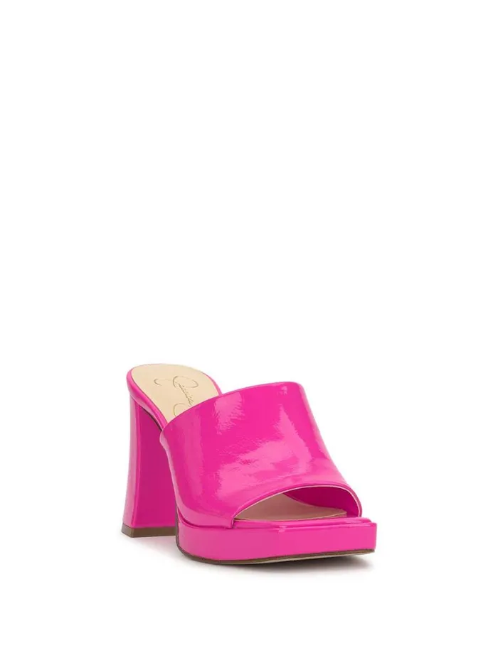 Women Platforms Jessica Simpson Kashet Mule Platform Sandal In Pink