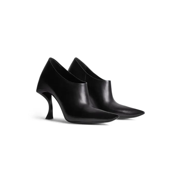 Women Pumps and Heels Balenciaga Hourglass 100mm Pump In Black