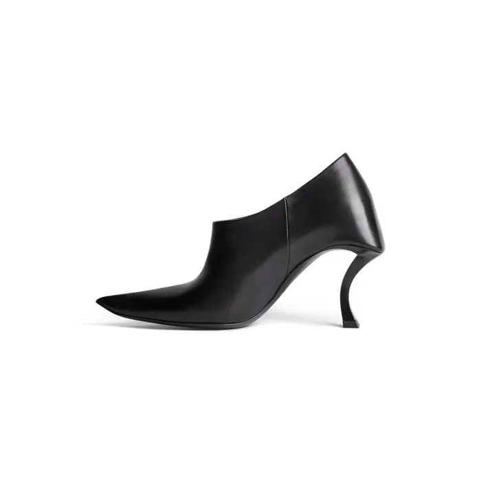 Women Pumps and Heels Balenciaga Hourglass 100mm Pump In Black