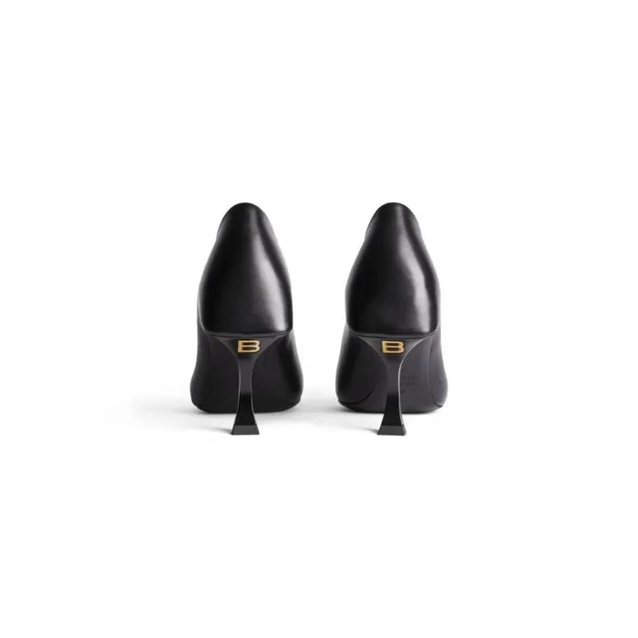 Women Pumps and Heels Balenciaga Hourglass 100mm Pump In Black