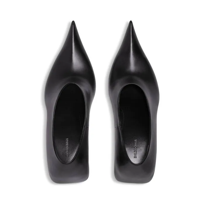 Women Pumps and Heels Balenciaga Hourglass 100mm Pump In Black