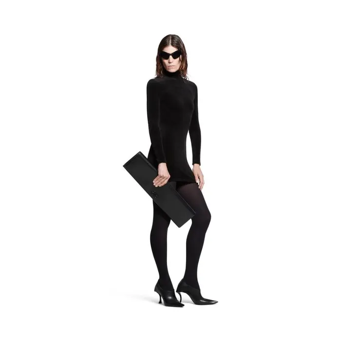 Women Pumps and Heels Balenciaga Hourglass 100mm Pump In Black