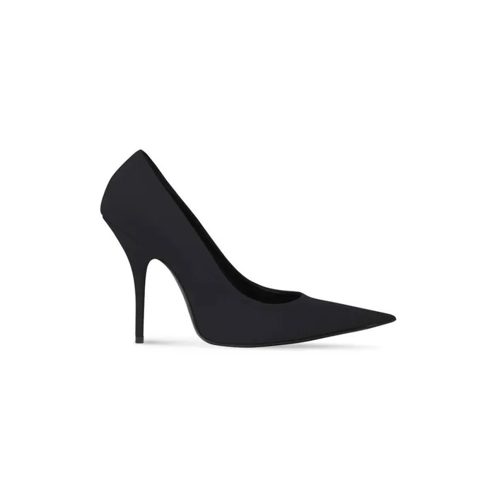 Women Pumps and Heels Balenciaga Knife 110mm Pump In Black